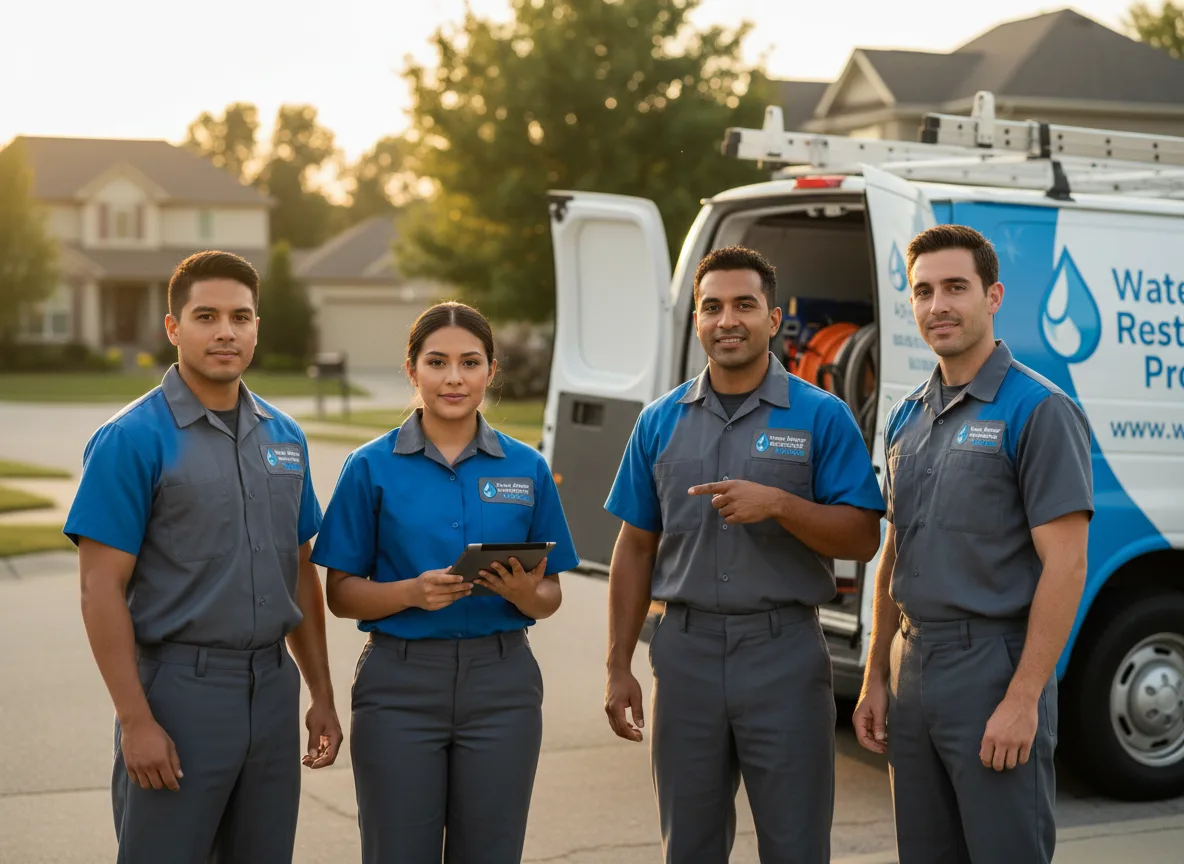 Flood Restoration company in Allison, TX